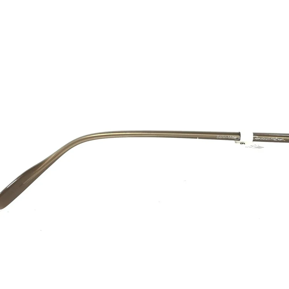 Conquistador AJ13 08 Eyeglasses Frames Purple Brown Oval Full Rim 45-18-140